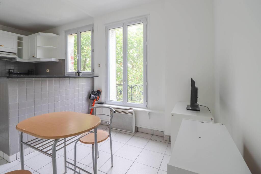 Montrouge 1 Bedroom Flat 30M2 - المظهر الخارجي الصورة